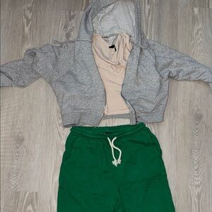 Green Jogger Pants